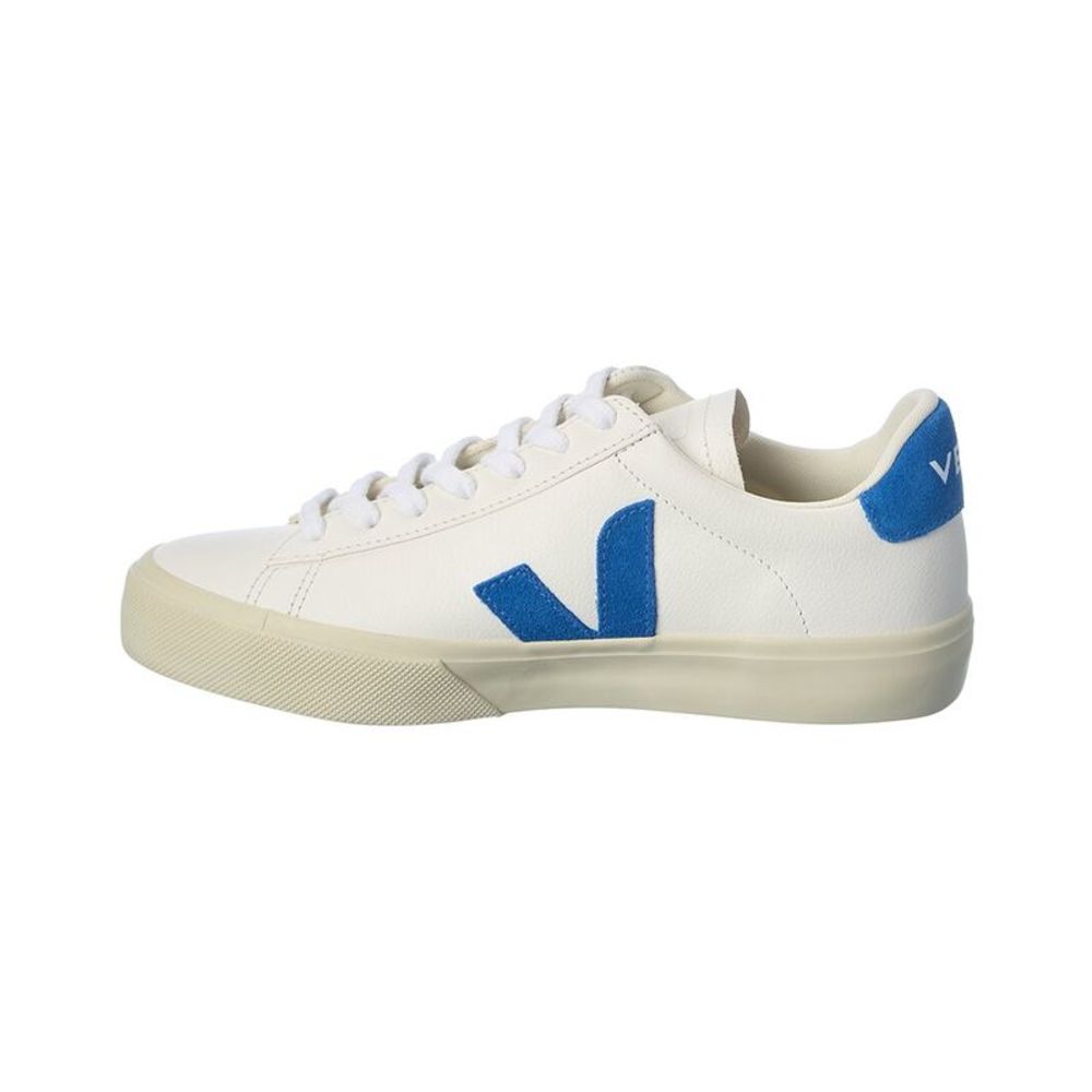 Veja Campo Leather Sneaker, White - Picture 2 of 5